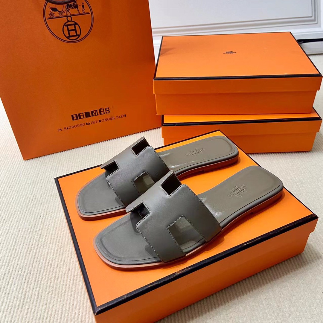 에르메스 올수공 오란 슬리퍼 샌들 스위프트 98